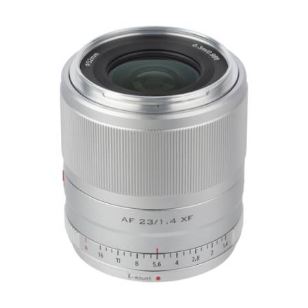 Viltrox AF 23mm F1.4 STM - obiektyw stałoogniskowy, APS-C, Fujifilm X, srebrny_1